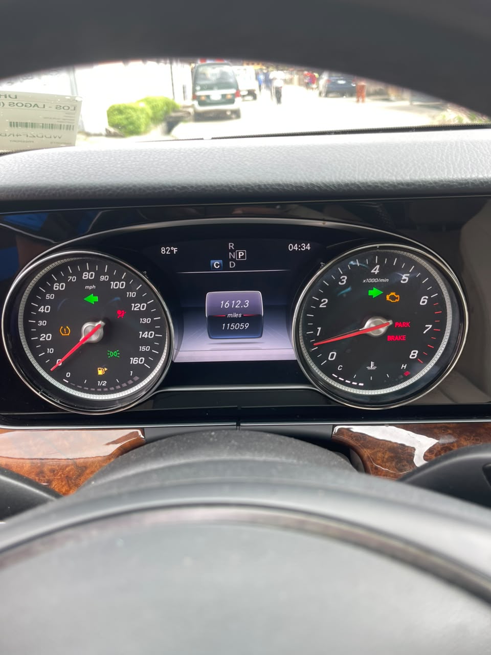 Mercedes-Benz E300 4MATIC Dark Blue Sedanwc