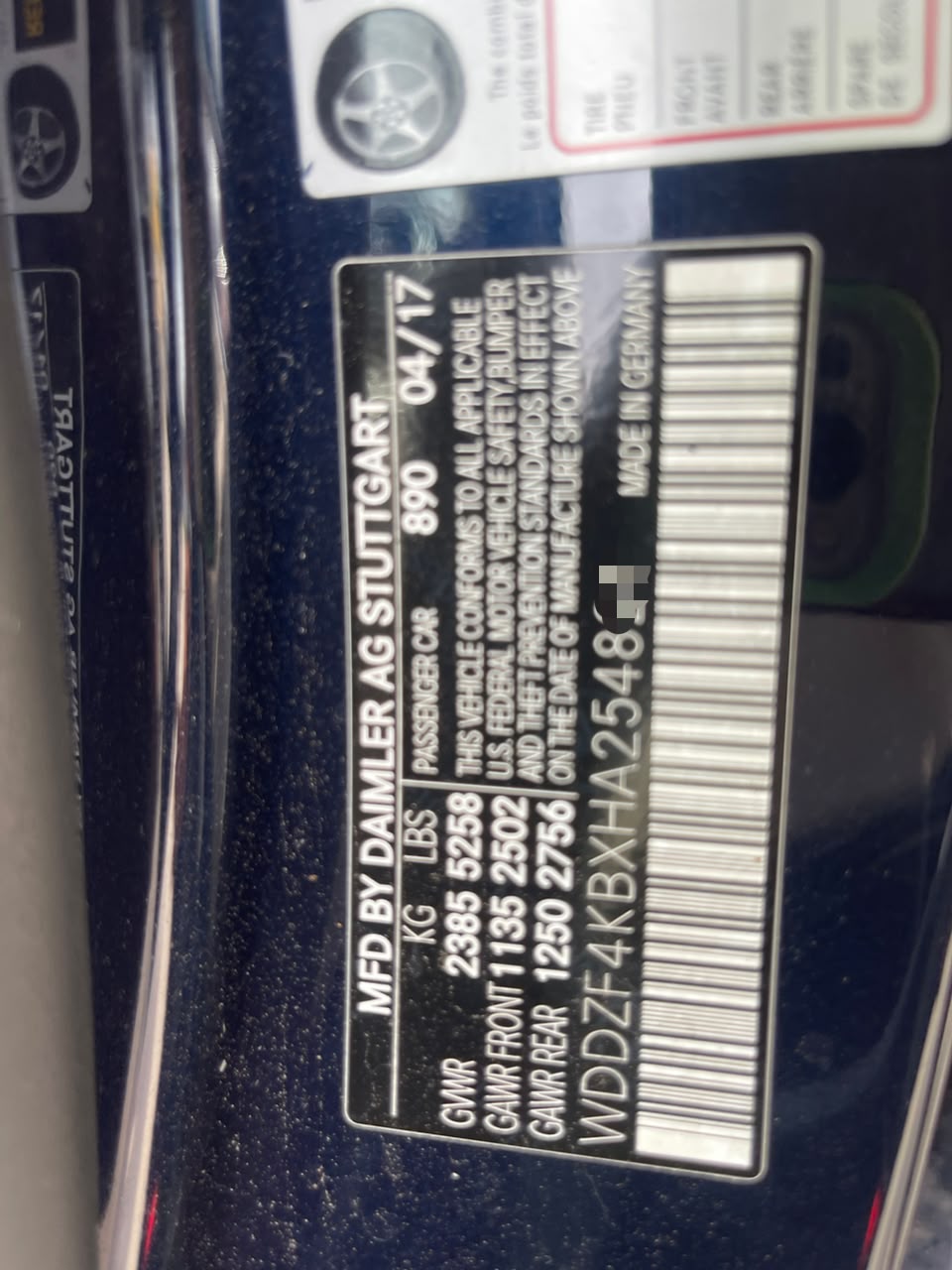 Mercedes-Benz E300 4MATIC Dark Blue Sedanwc