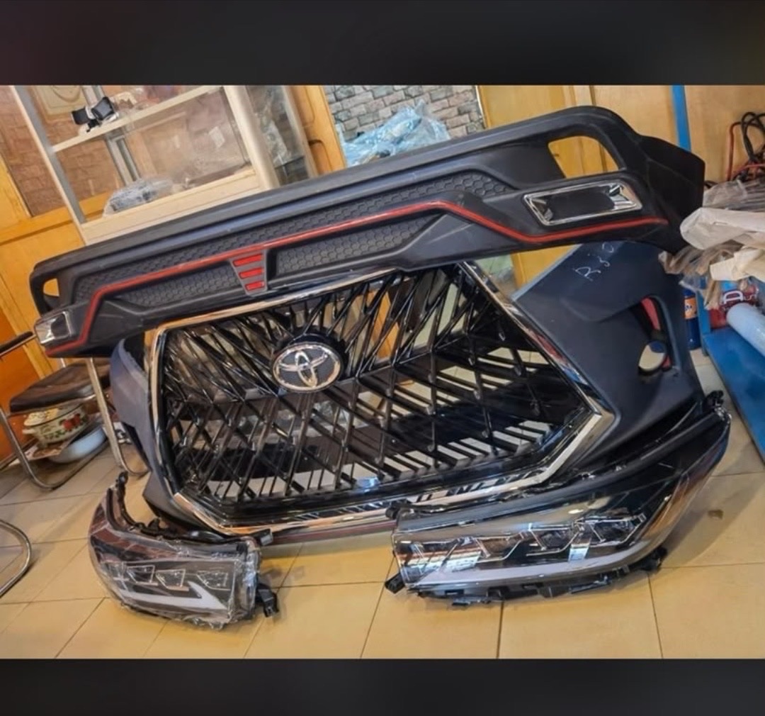 Toyota Highlander 2014-2021 Upgrade Kit