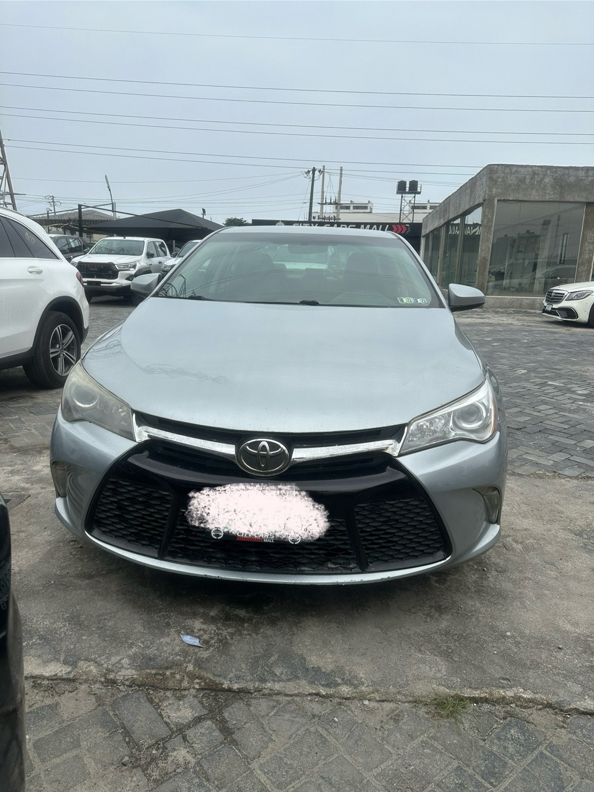 Toyota Camry for Rent, Black Interior