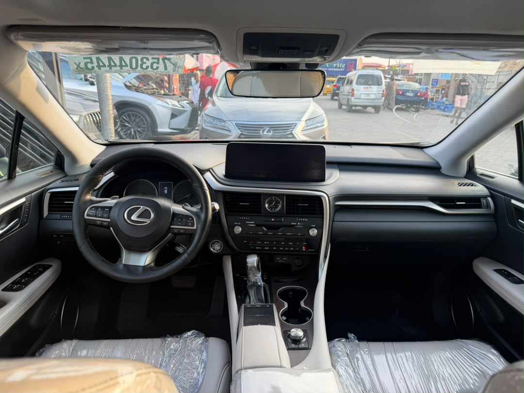 Lexus RX 350 SUV, Dark Grey