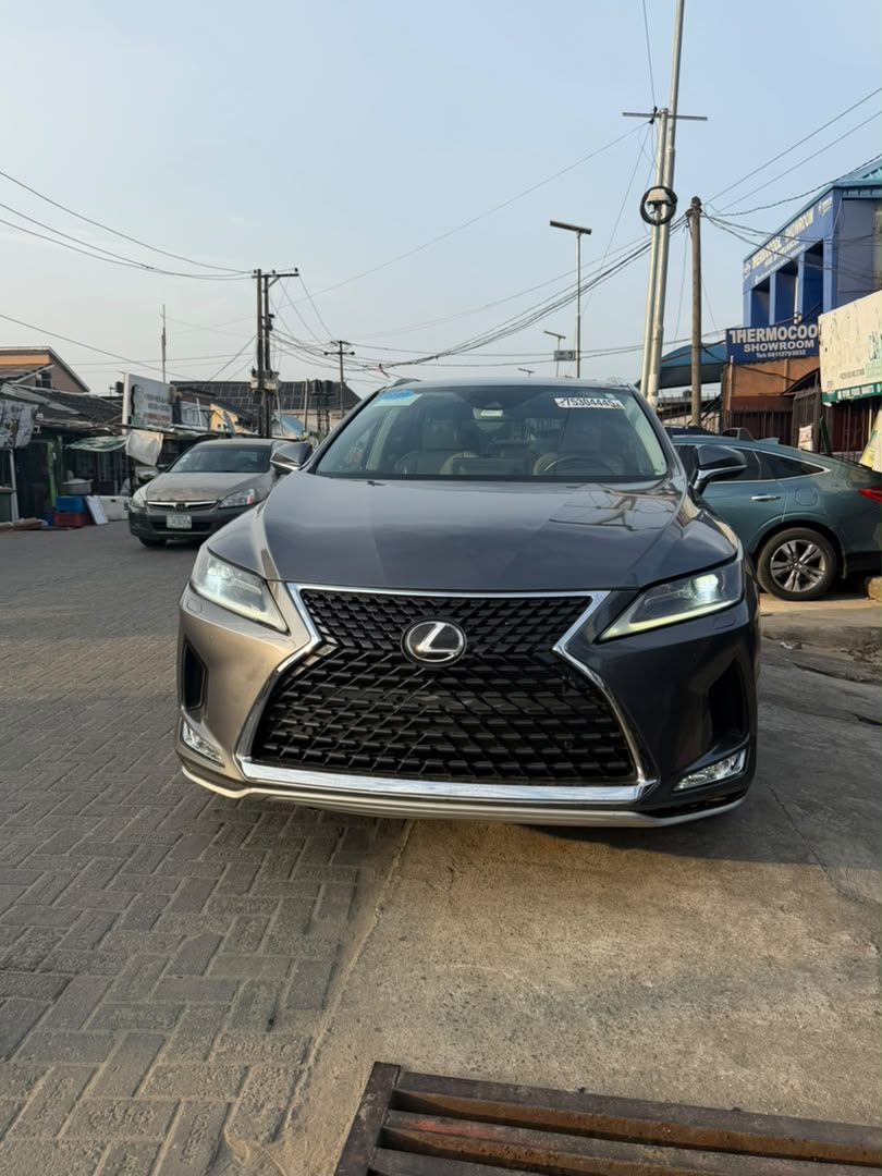 Lexus RX 350 SUV, Dark Grey