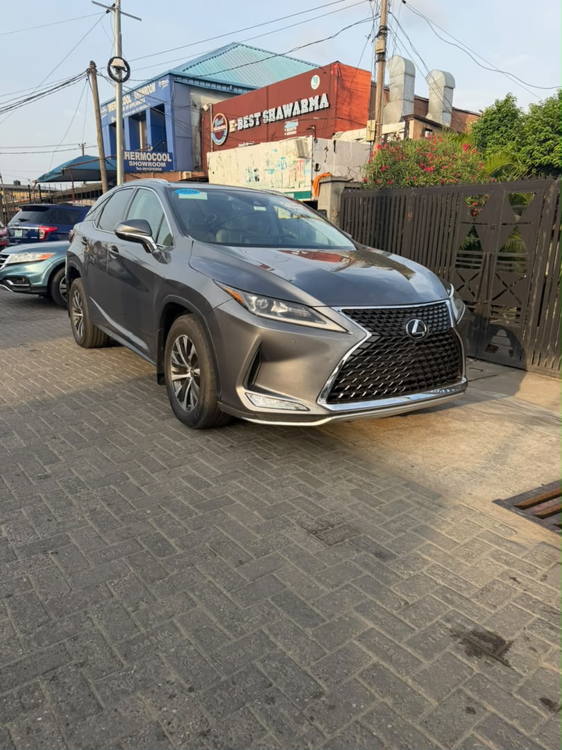 Lexus RX 350 SUV, Dark Grey