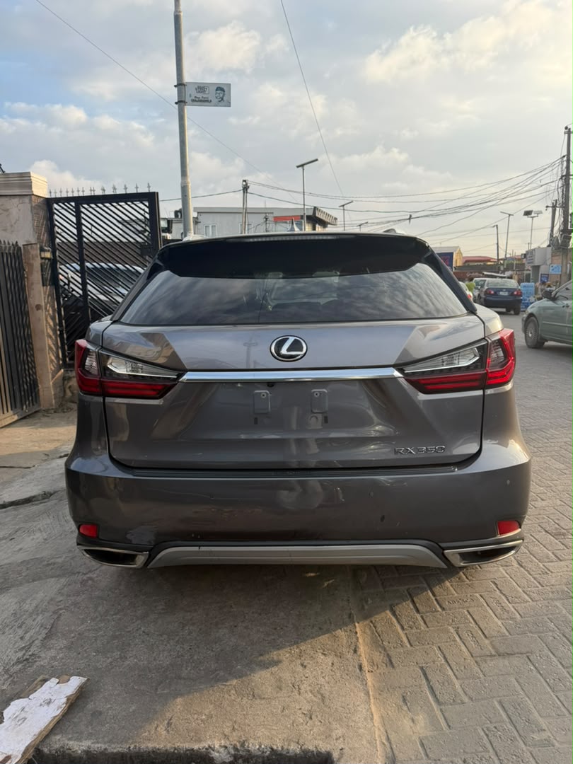 Lexus RX 350 SUV, Dark Grey