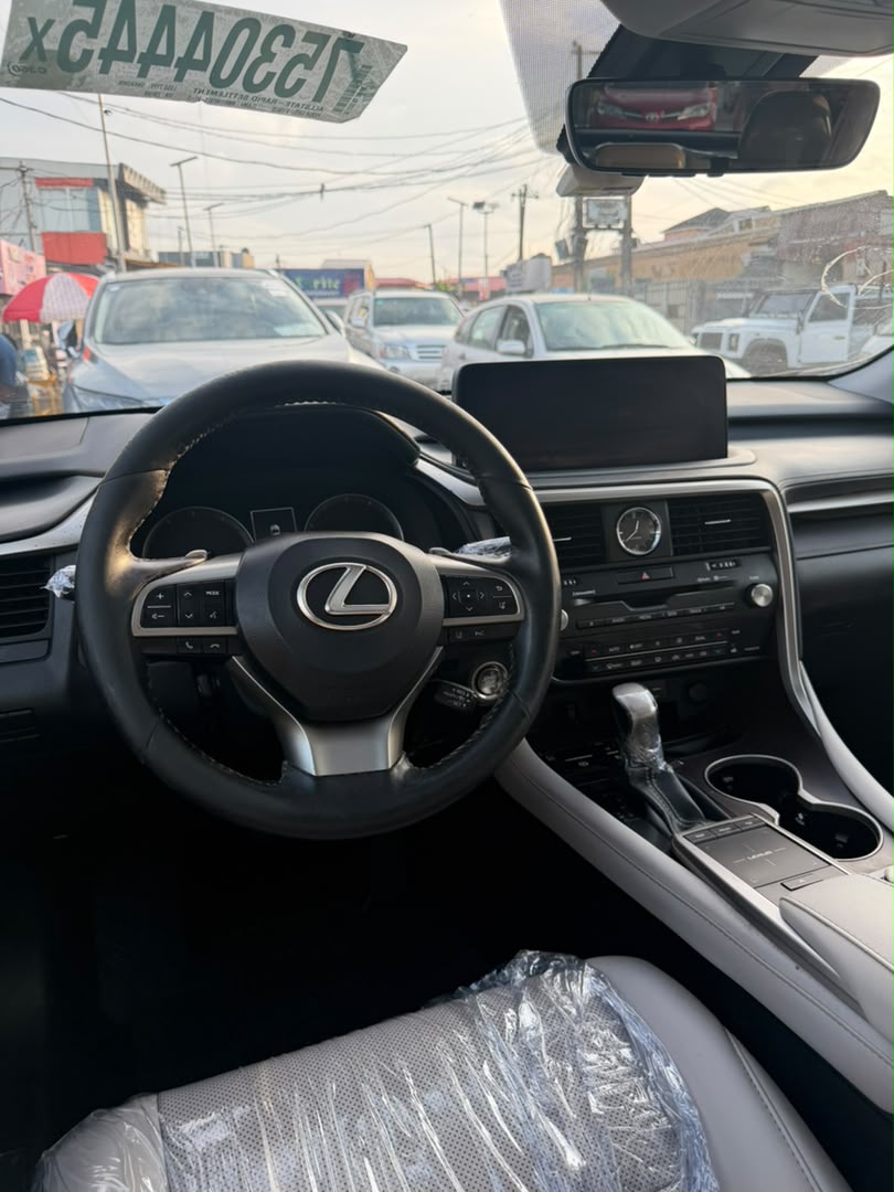 Lexus RX 350 SUV, Dark Grey
