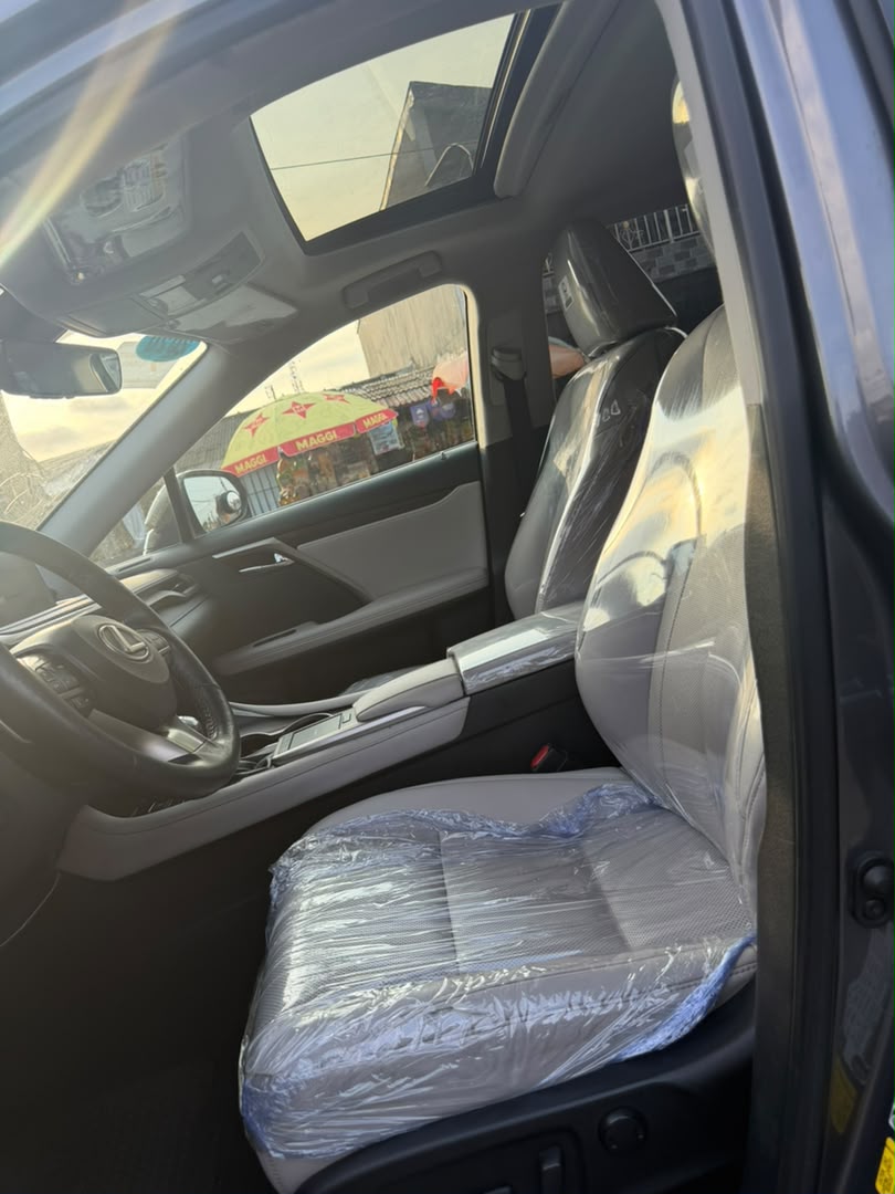 Lexus RX 350 SUV, Dark Grey