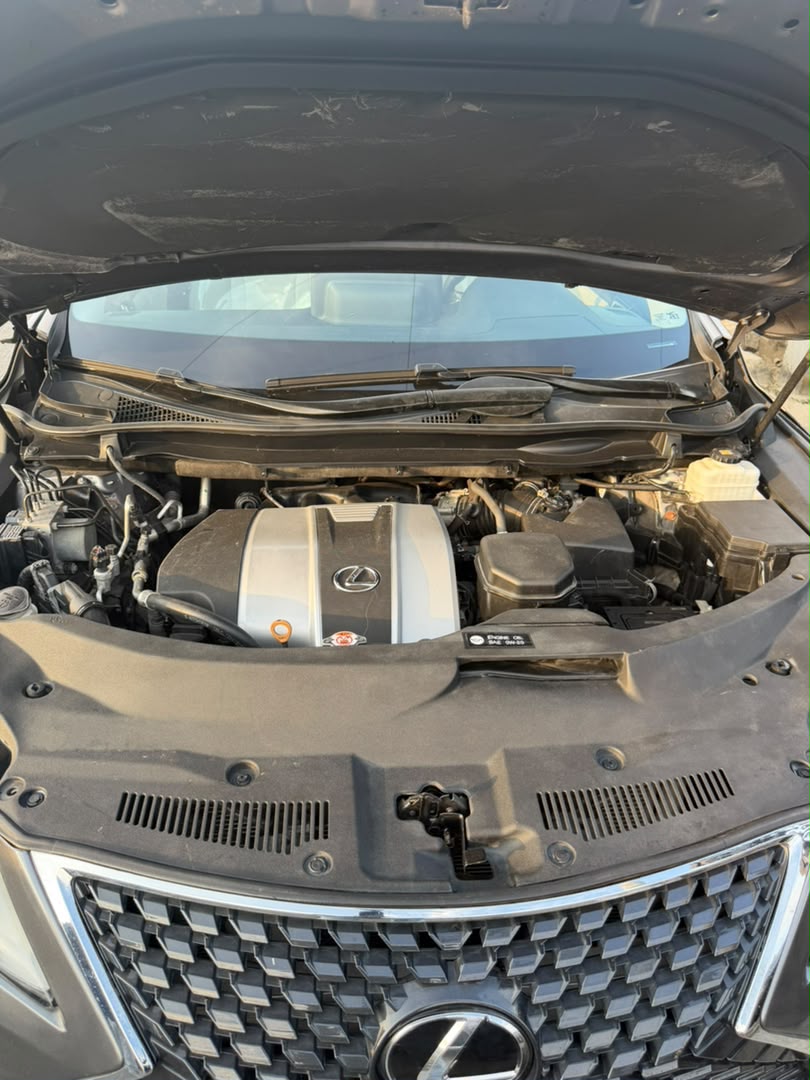 Lexus RX 350 SUV, Dark Grey