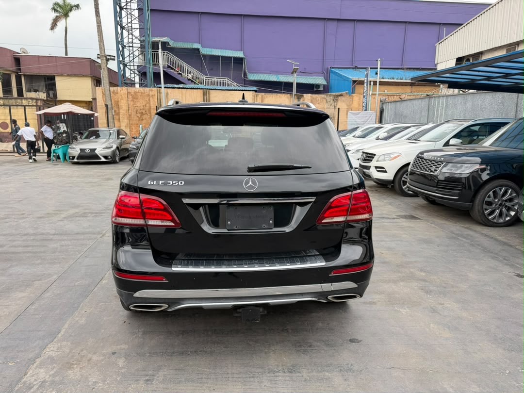 Fairly used 2017 Mercedes Benz GLE 350 GLE350