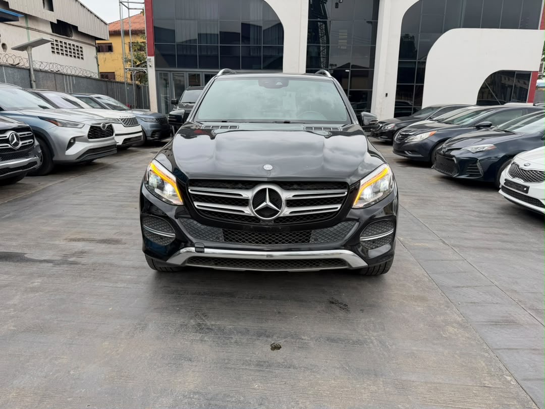 Fairly used 2017 Mercedes Benz GLE 350 GLE350