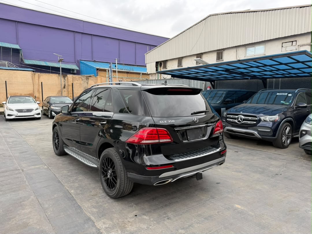 Fairly used 2017 Mercedes Benz GLE 350 GLE350