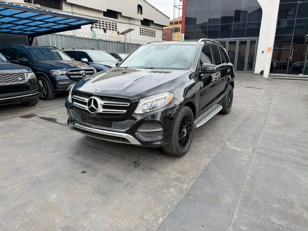 Fairly used 2017 Mercedes Benz GLE 350 GLE350