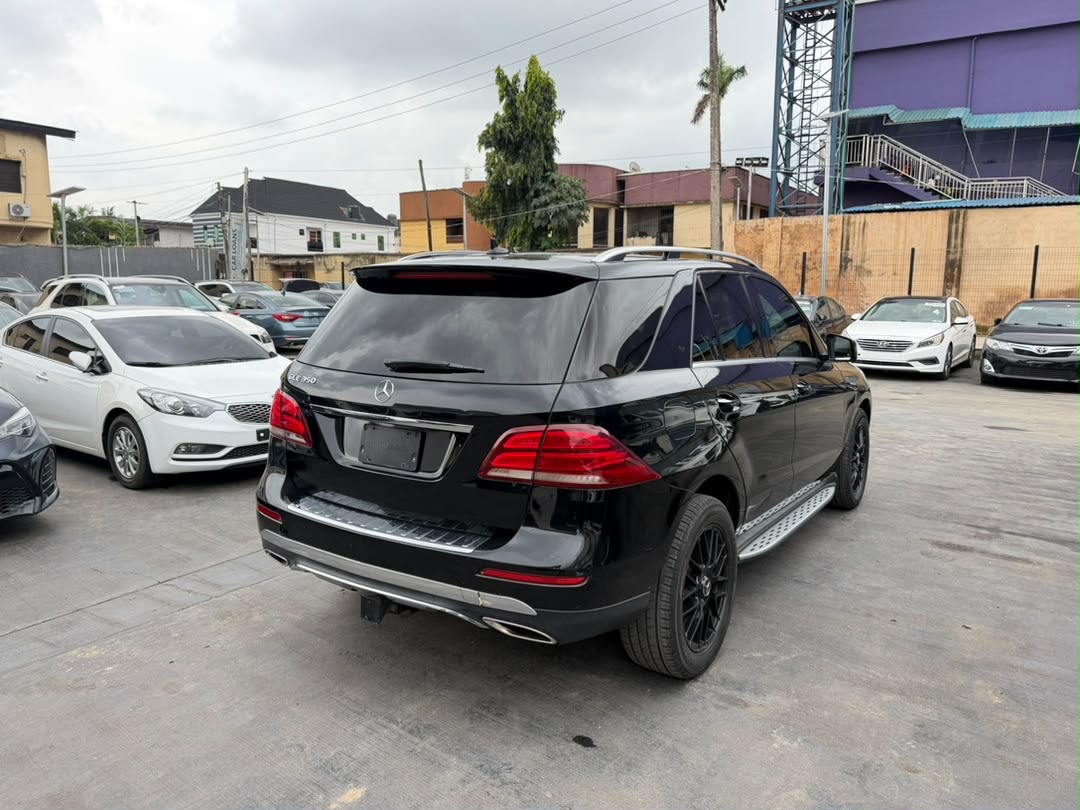 Fairly used 2017 Mercedes Benz GLE 350 GLE350