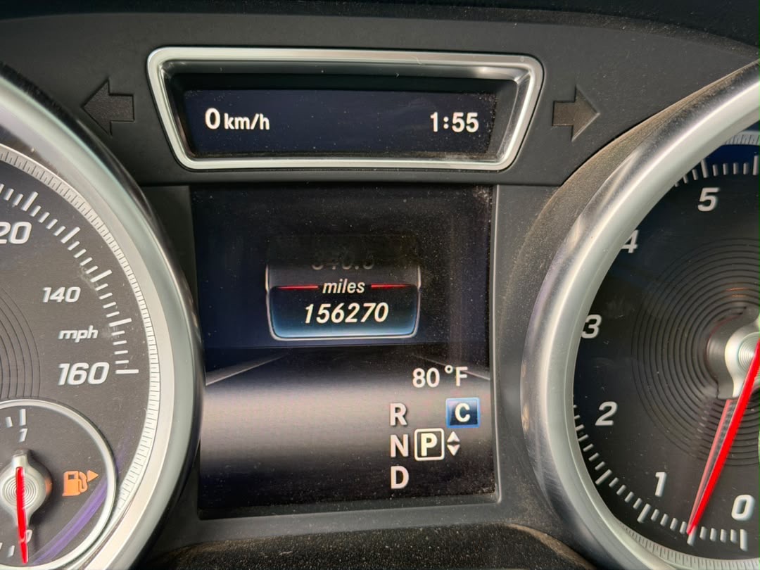 Fairly used 2017 Mercedes Benz GLE 350 GLE350