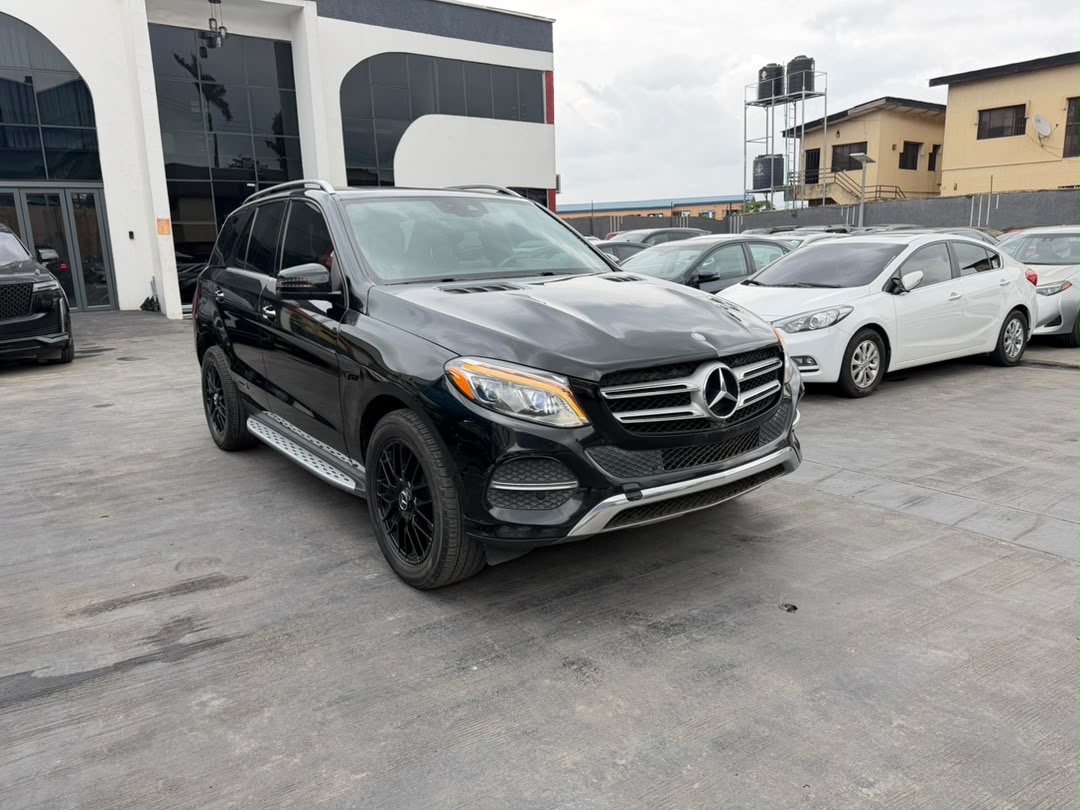 Fairly used 2017 Mercedes Benz GLE 350 GLE350