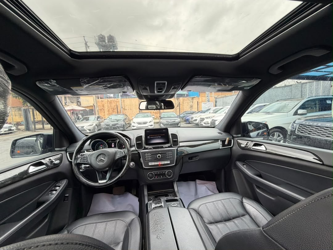Fairly used 2017 Mercedes Benz GLE 350 GLE350