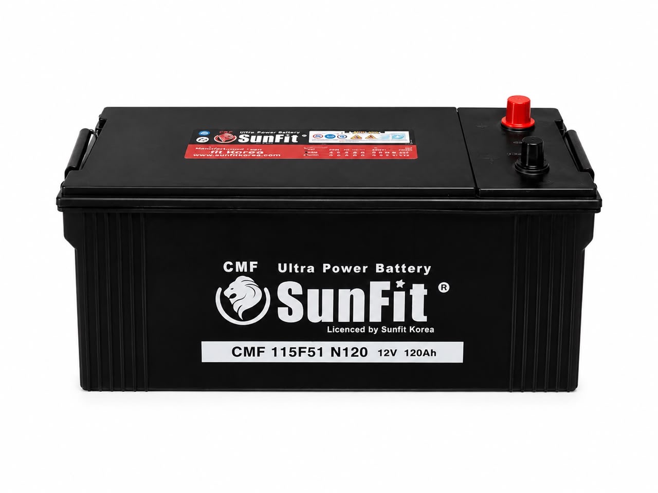 SunFit CMF 12V 120Ah Car Battery