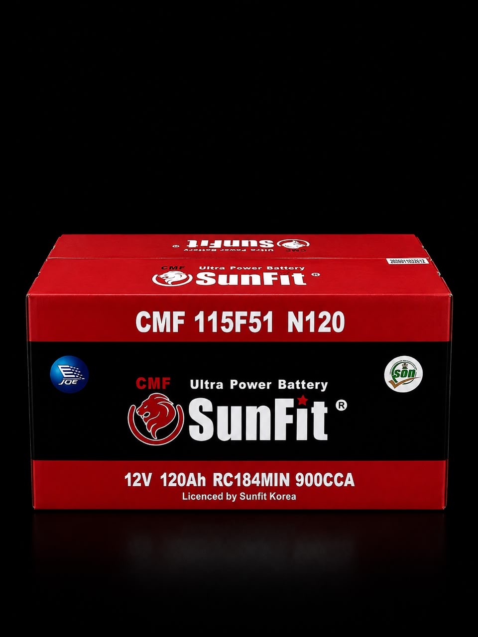 SunFit CMF 12V 120Ah Car Battery