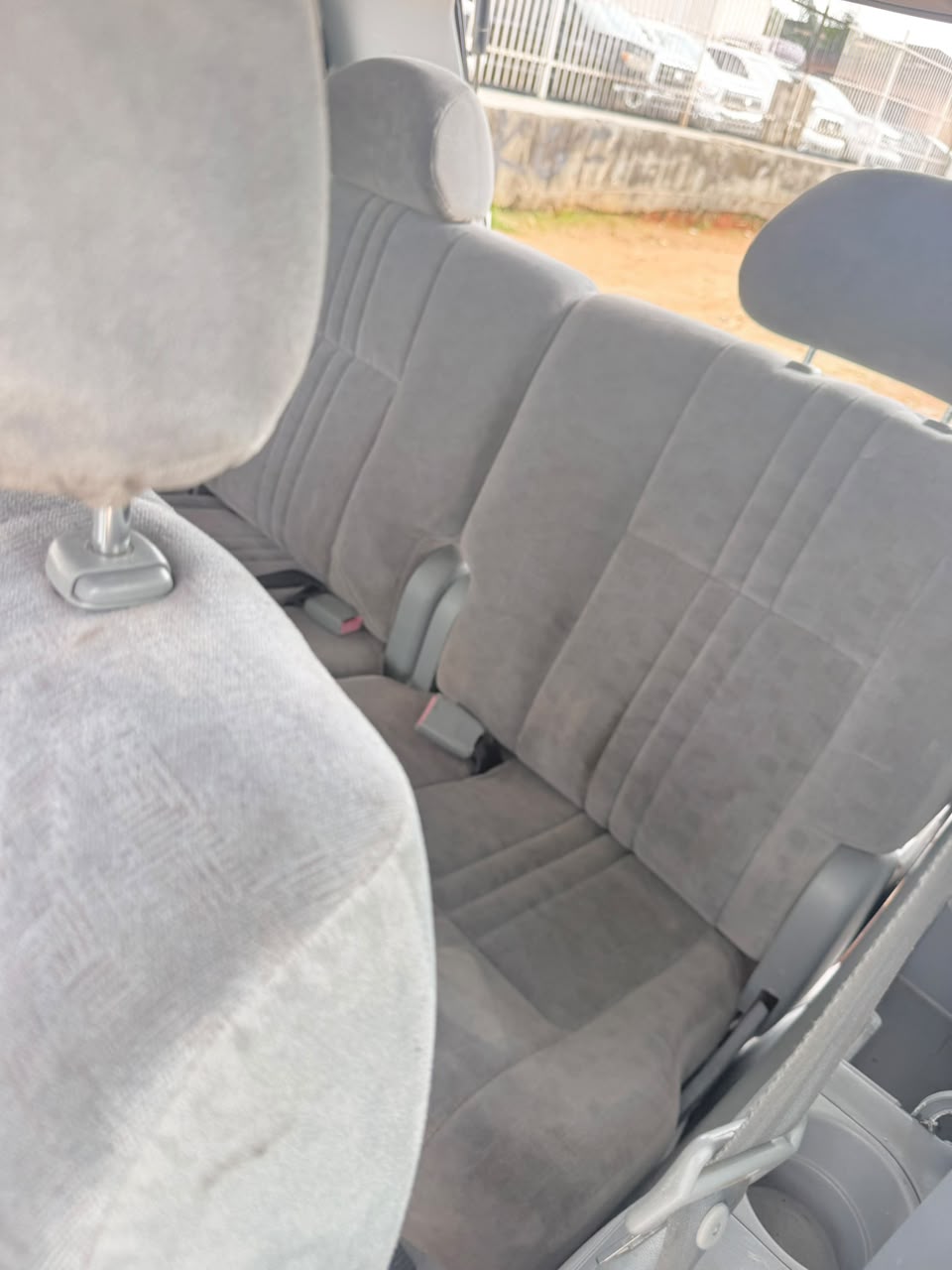 2001 Toyota Sienna LE White MPV for Sale