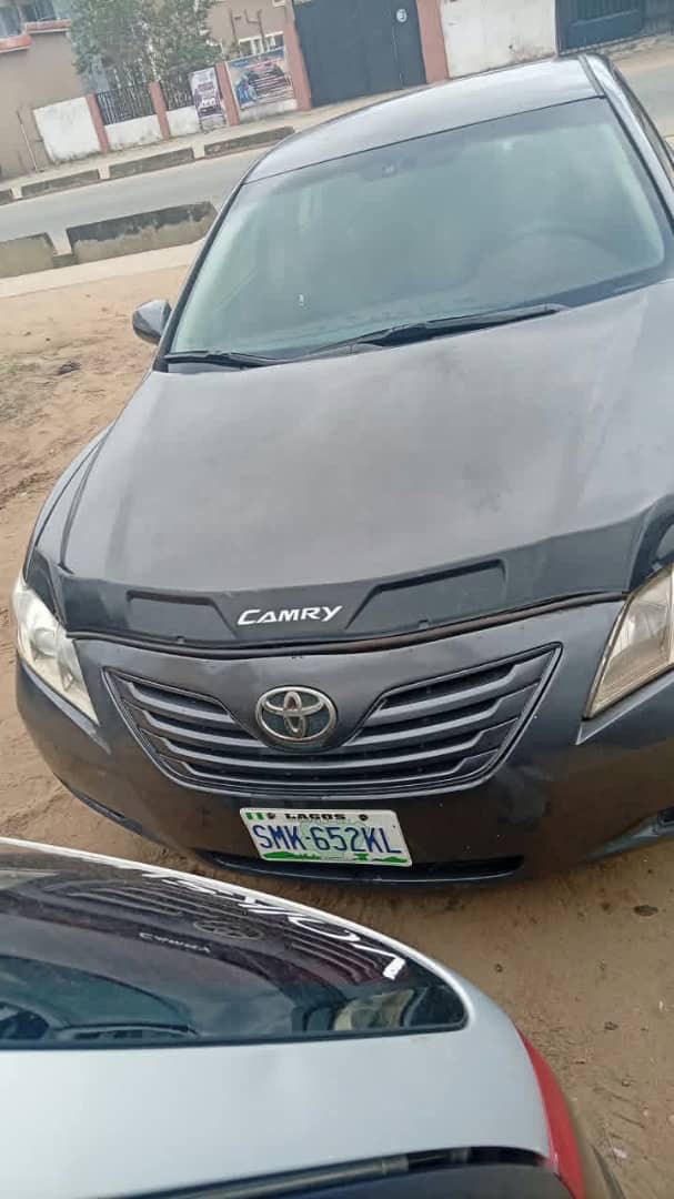 Toyota Camry xle 2008