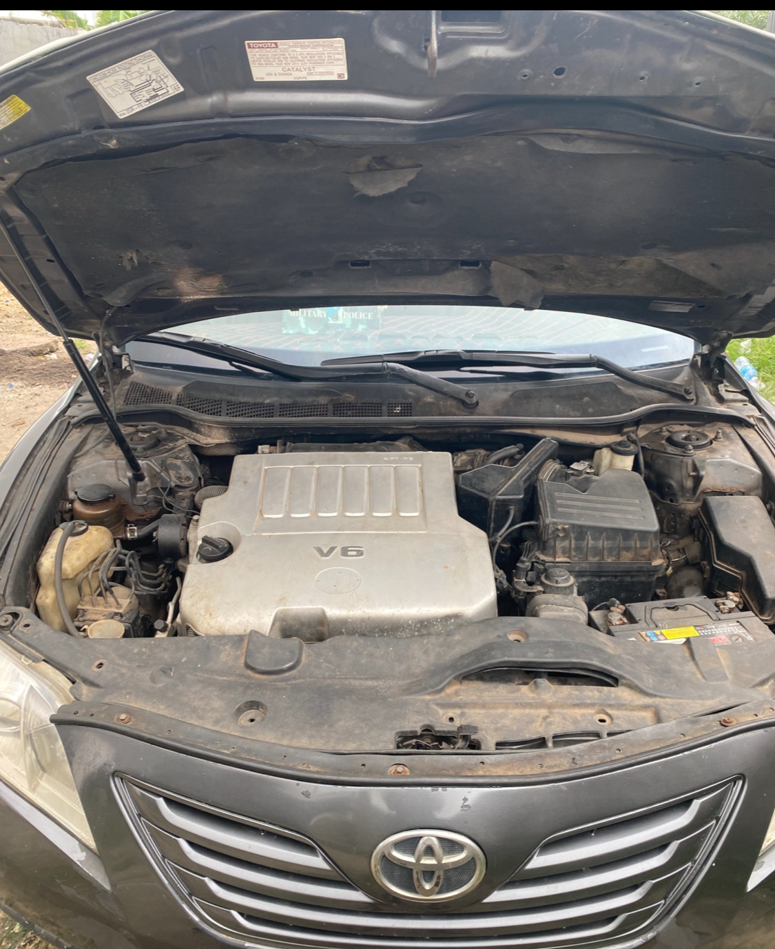 Toyota Camry xle 2008
