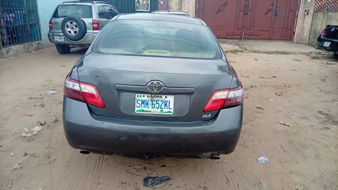 Toyota Camry xle 2008