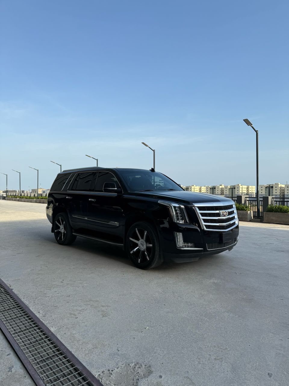 Cadillac Escalade SUV, Black