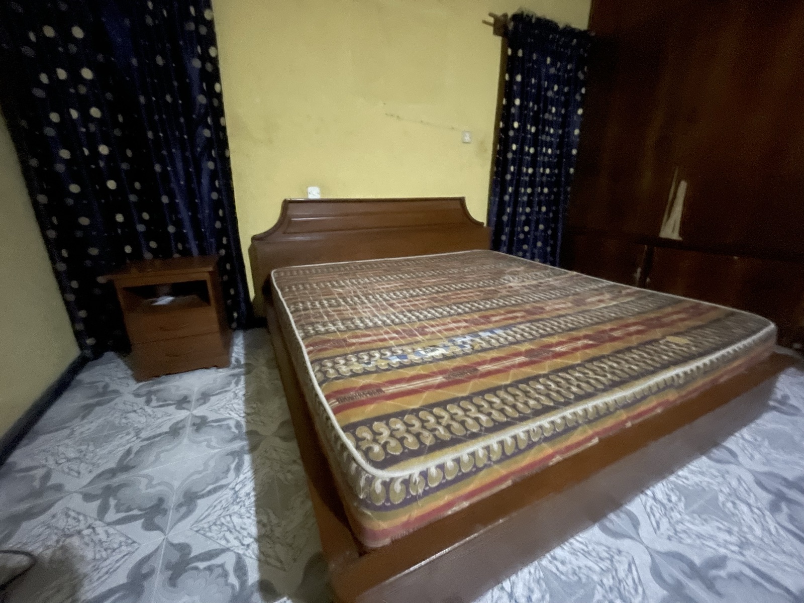 Wooden Bed Frame for Sale