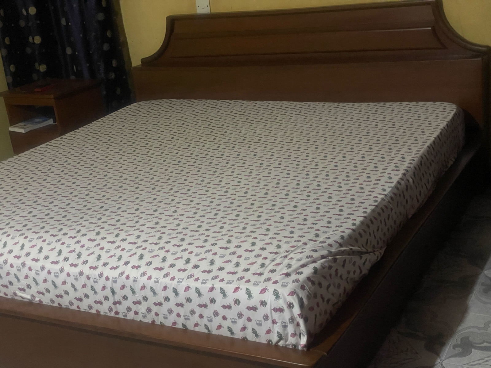 Wooden Bed Frame for Sale