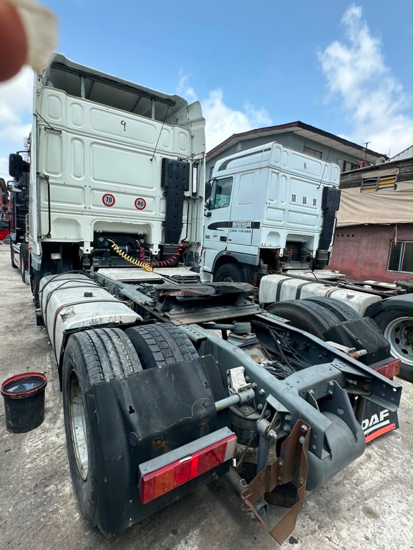 DAF XF 2008 Tractor Head