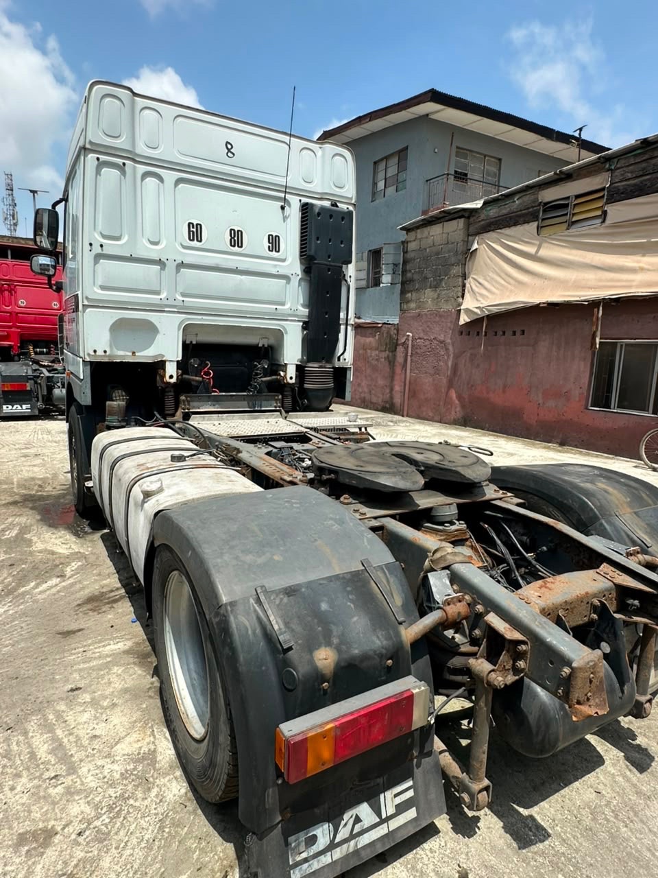 DAF XF 2008 Tractor Head