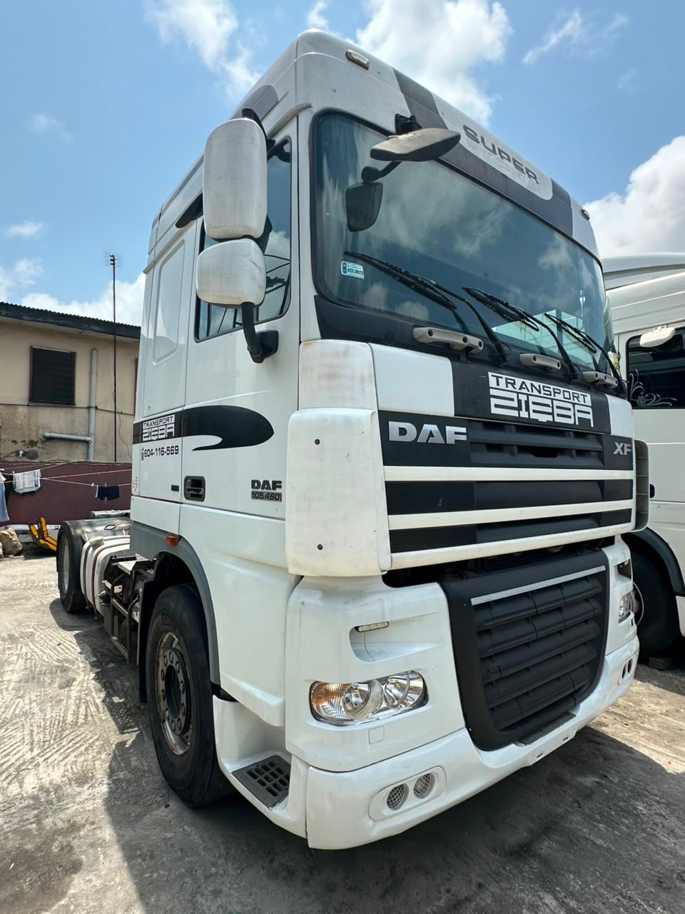 DAF XF 2008 Tractor Head