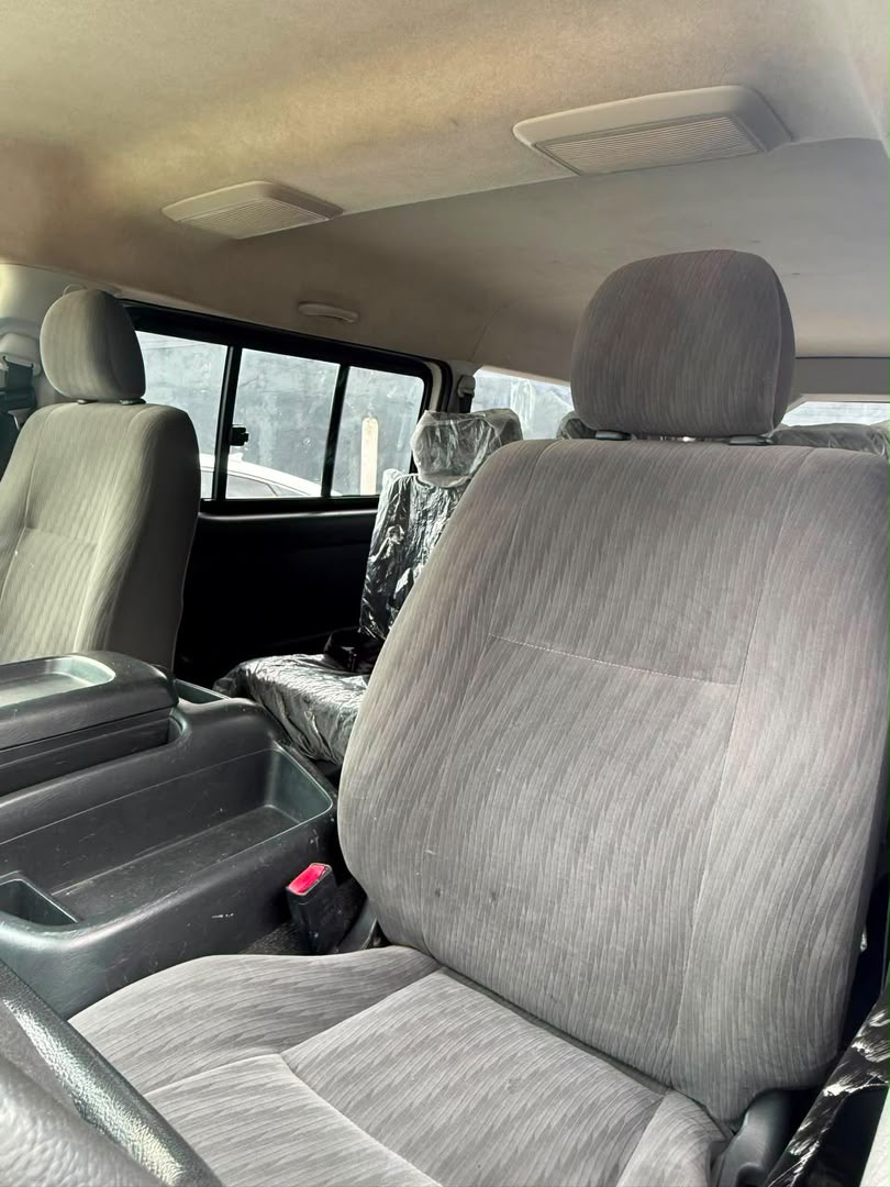 *Foreign used Toyota Hiace 2012 model (18 seater bus) * * Pure Accident Free.* * park assist* * foldable side mirror* **Price: 33M L