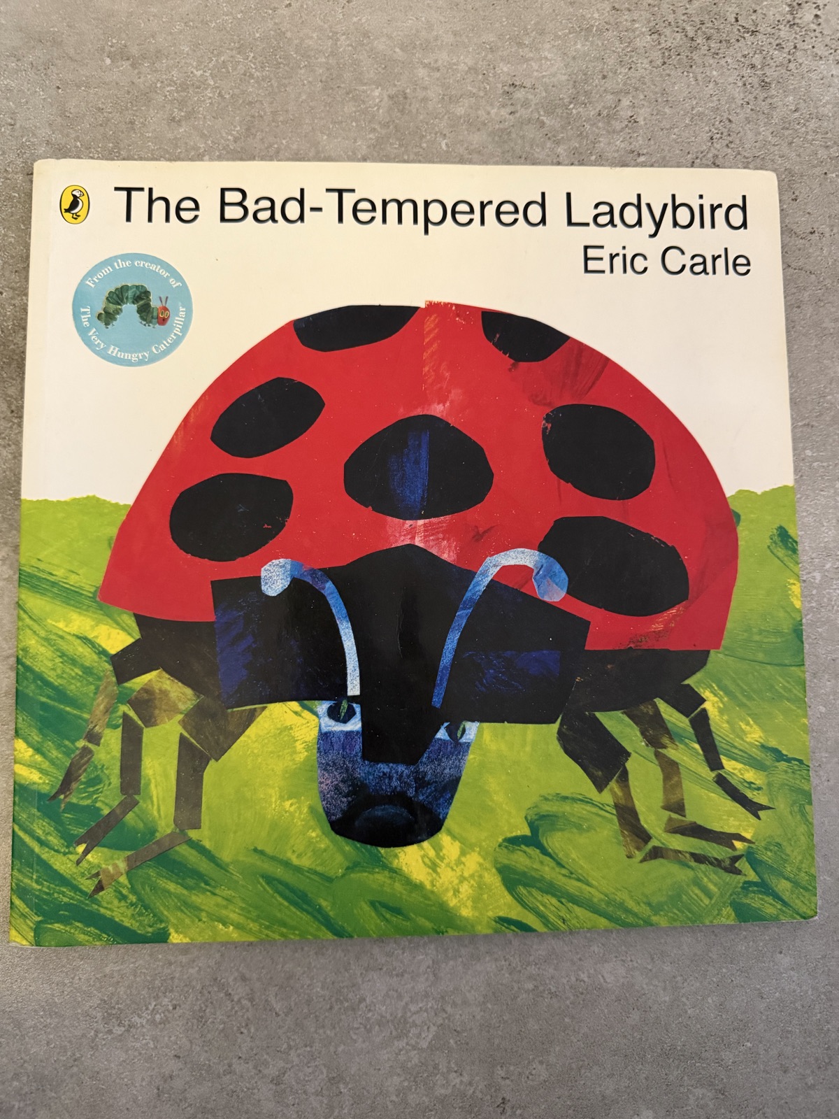 The Bad-Tempered Ladybird Children's Book by Eric Carle