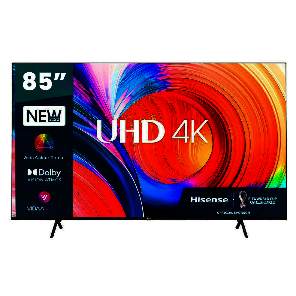 Hisense 85″ A7H Series LED 4K Smart TV
