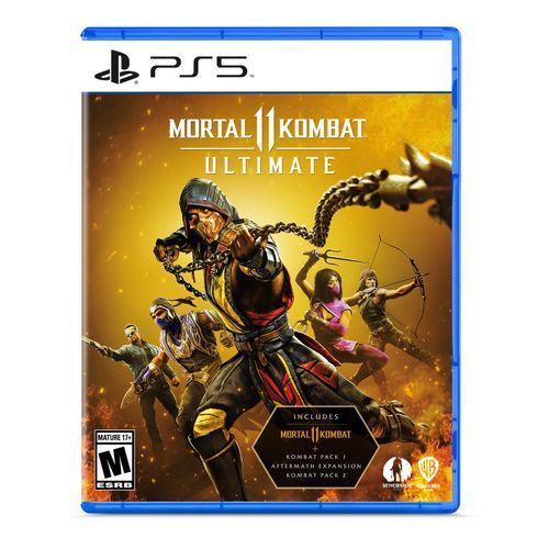 PS5 Mortal Kombat Ultimate II