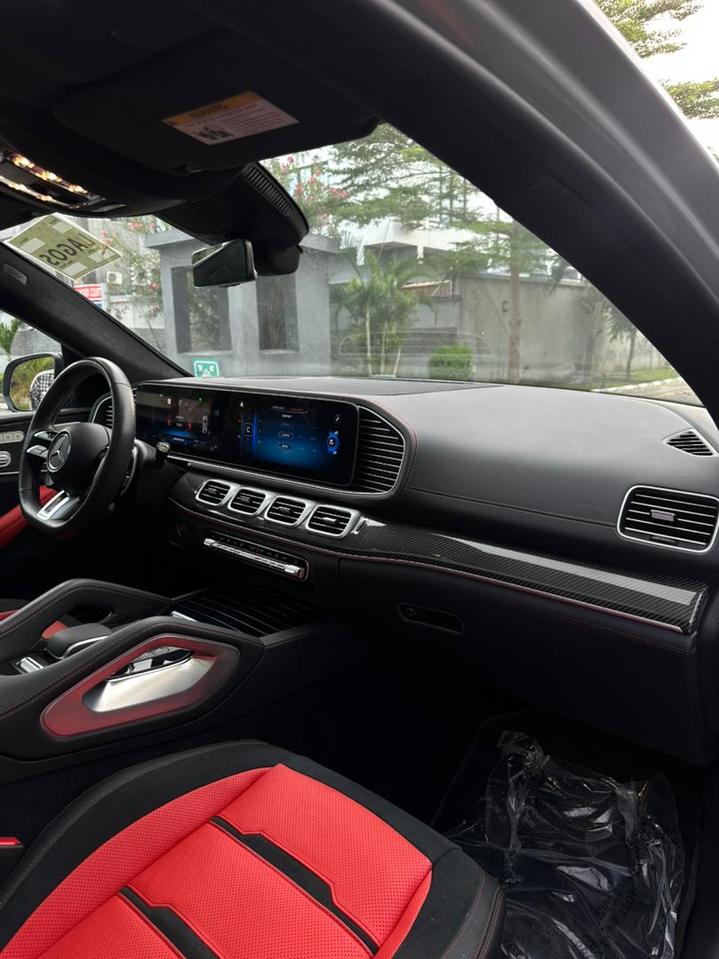 Mercedes-Benz GLE 63 S Coupe Grey GLE-Class