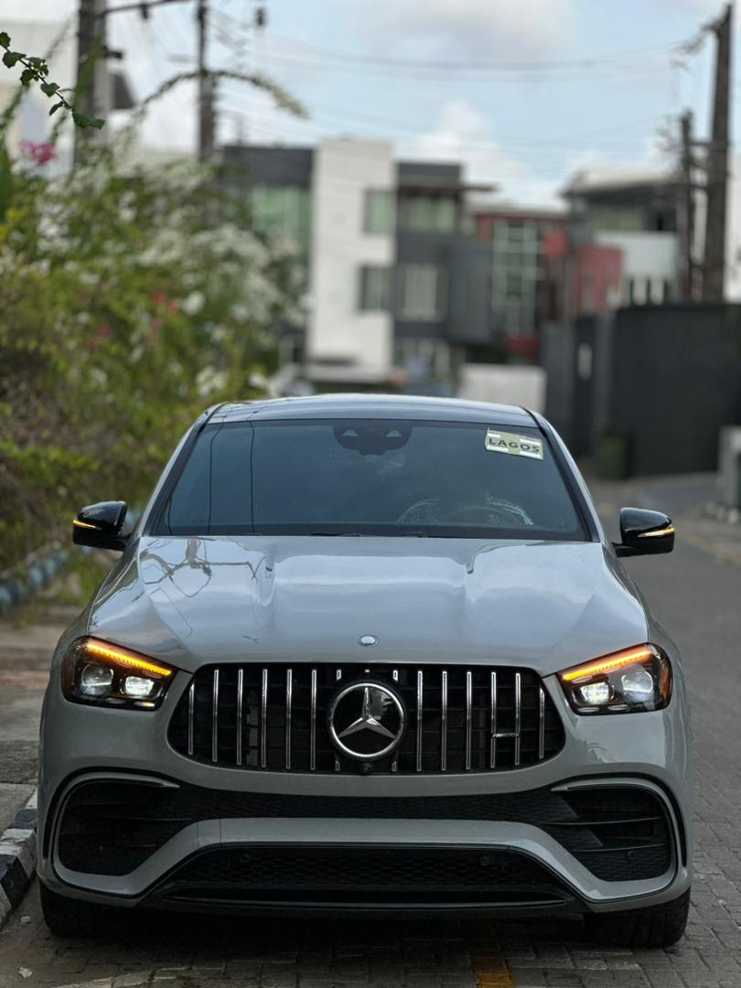 Mercedes-Benz GLE 63 S Coupe Grey GLE-Class