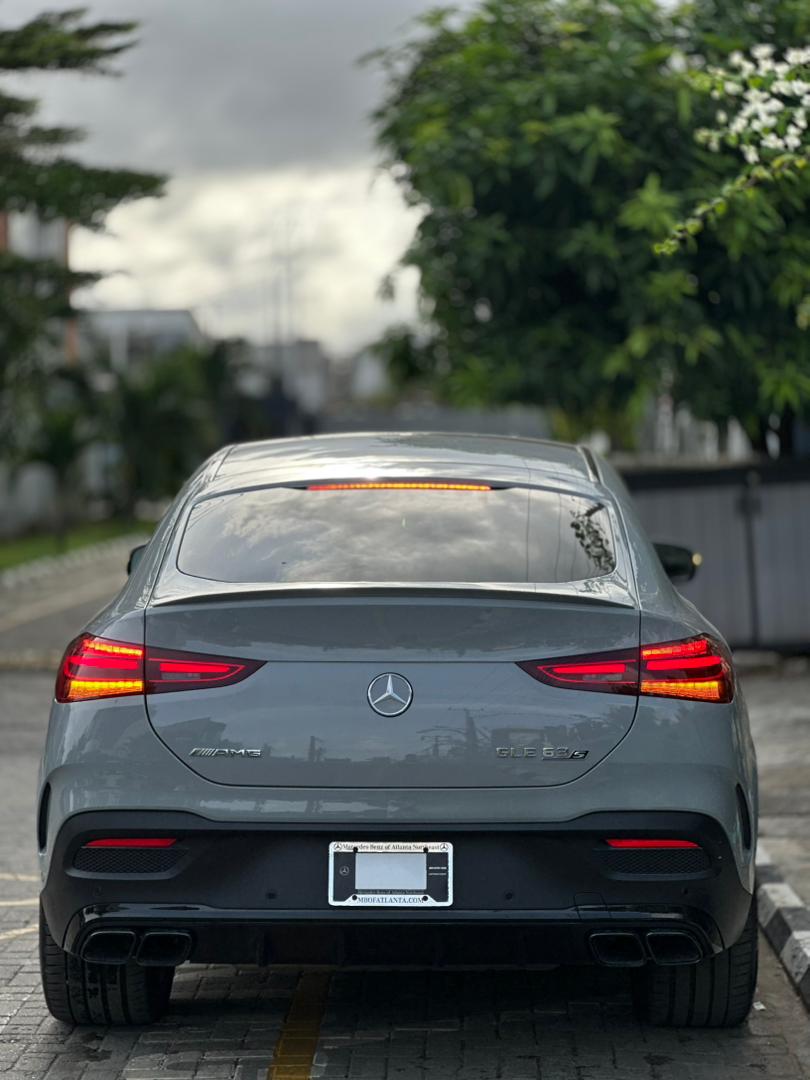 Mercedes-Benz GLE 63 S Coupe Grey GLE-Class