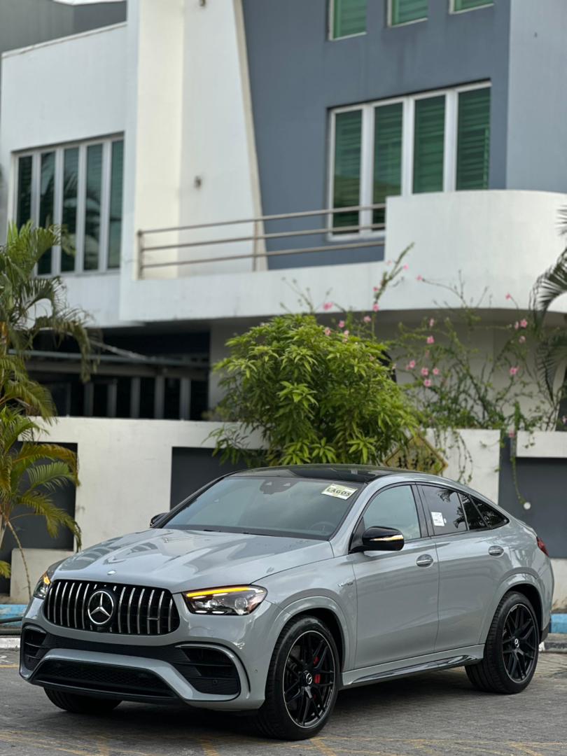 Mercedes-Benz GLE 63 S Coupe Grey GLE-Class