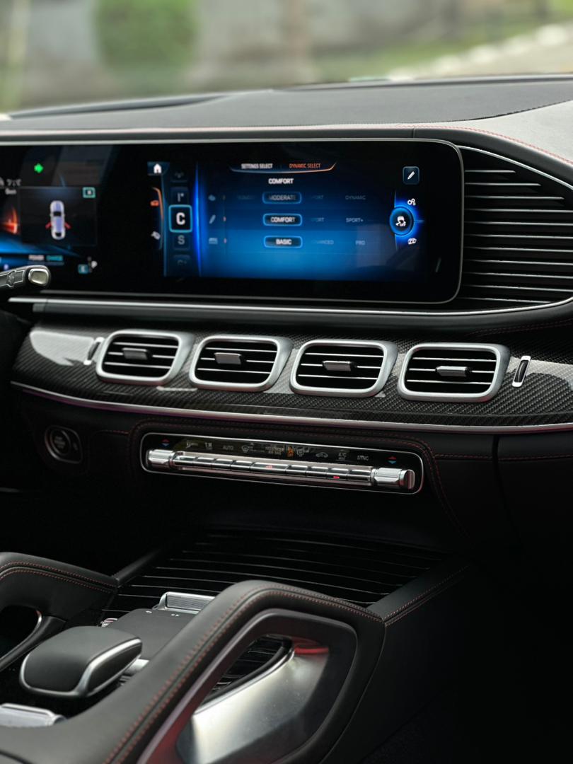 Mercedes-Benz GLE 63 S Coupe Grey GLE-Class