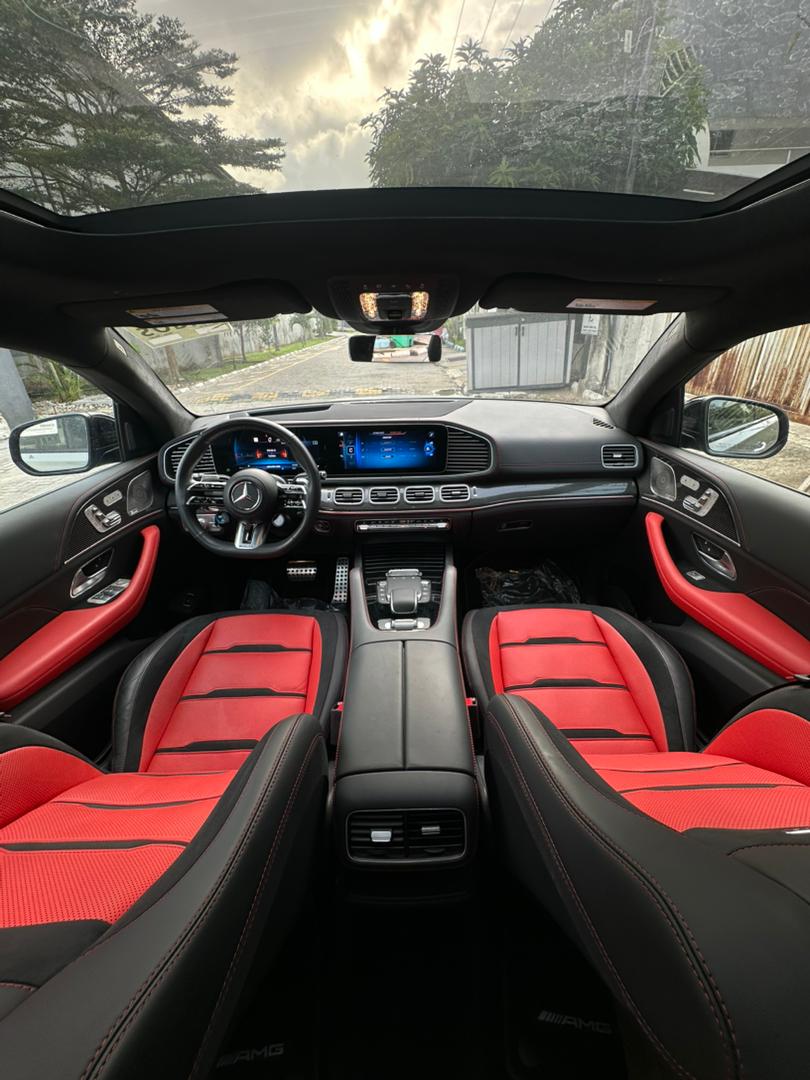 Mercedes-Benz GLE 63 S Coupe Grey GLE-Class