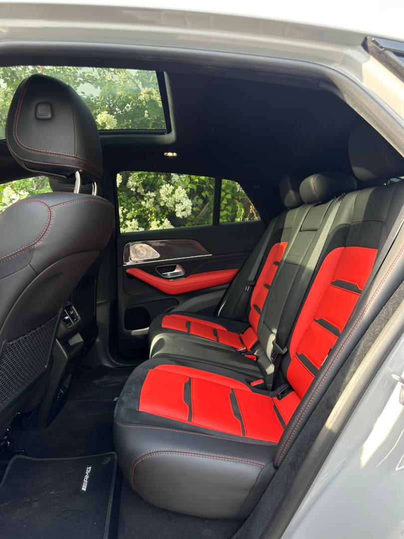 Mercedes-Benz GLE 63 S Coupe Grey GLE-Class