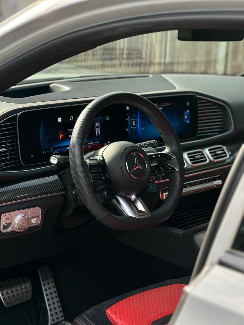 Mercedes-Benz GLE 63 S Coupe Grey GLE-Class