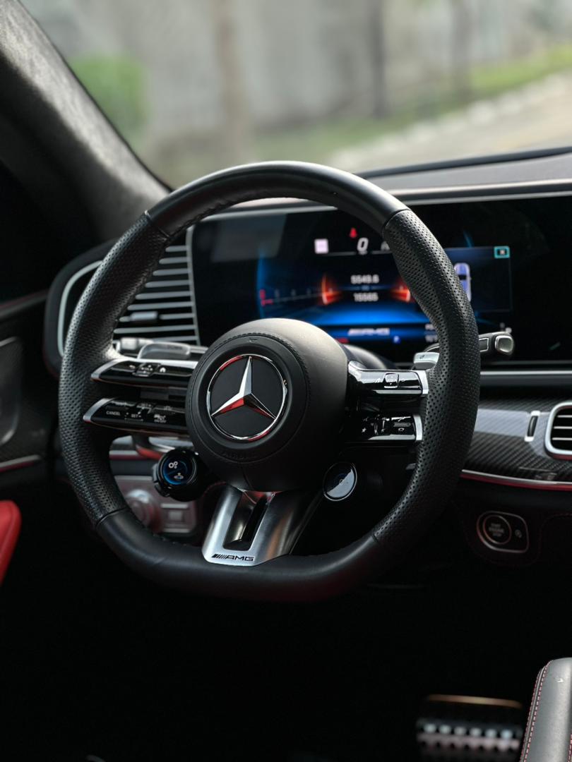 Mercedes-Benz GLE 63 S Coupe Grey GLE-Class