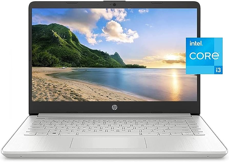 HP Laptop 14s-dq2104nia, 14″ HD Touchscreen, Core i3-1125G4