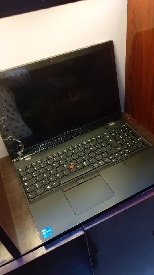 Lenovo L15 || 12th Gen || 8Gb RAM || 256Gb SSD || Finger print || keyboard backlight