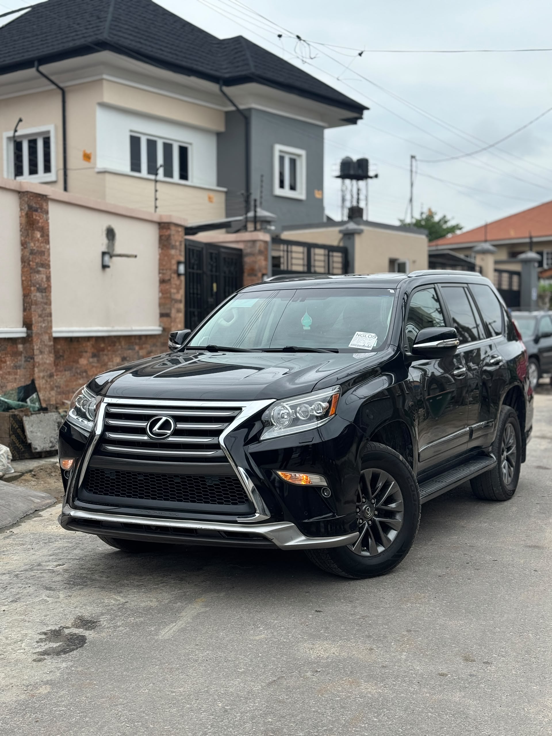 Lexus GX460 SUV, Black