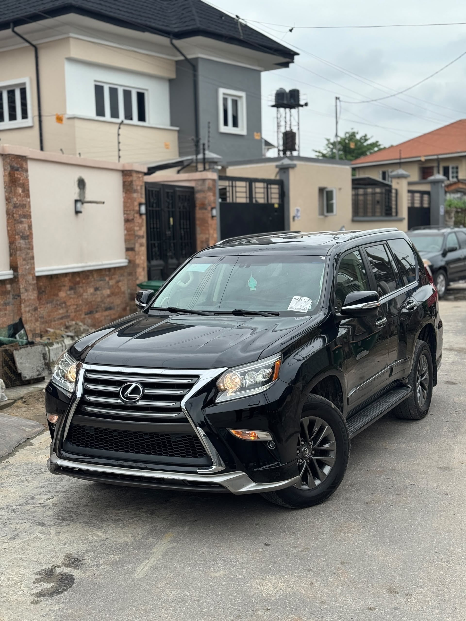 Lexus GX460 SUV, Black — photo 6