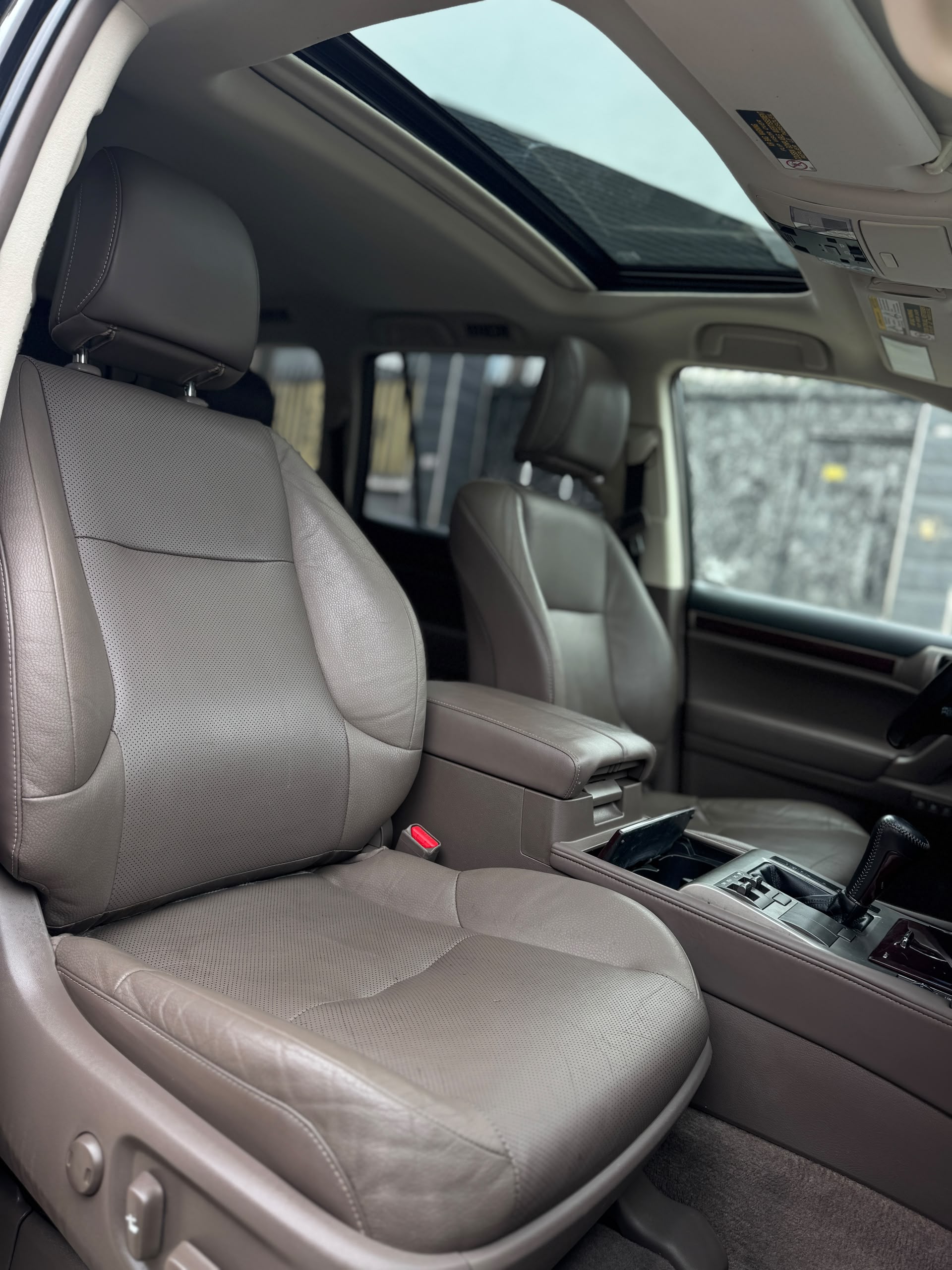 Lexus GX460 SUV, Black — photo 7