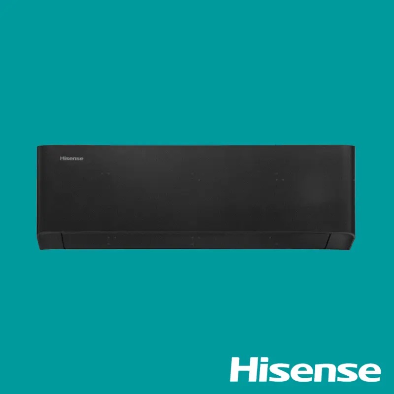 Hisense Split AC 1.0 HP Inverter Black
